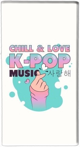 Batterie Hand Drawn Finger Heart Chill Love Music Kpop