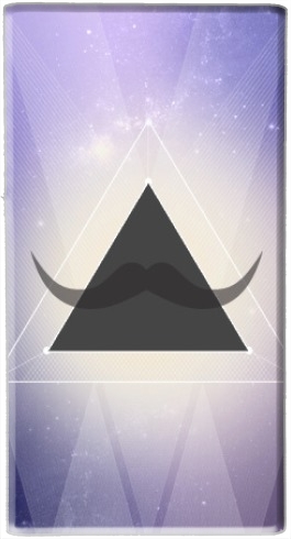 Batterie Hipster Triangle Moustache