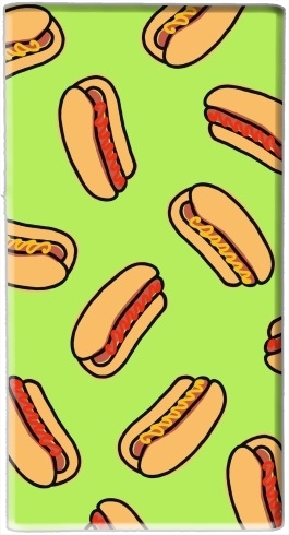 Batterie Hot Dog pattern