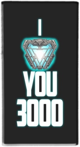 Batterie I Love You 3000 Iron Man Tribute