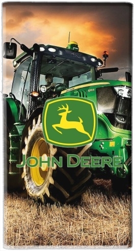 Batterie externe de secours USB 10 000mAh John Deer Tracteur vert
