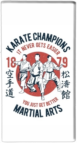 Batterie Karate Champions Martial Arts