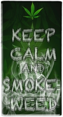 Batterie Keep Calm And Smoke Weed