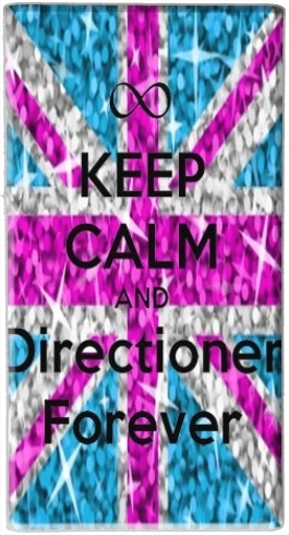Batterie Keep Calm And Directioner forever