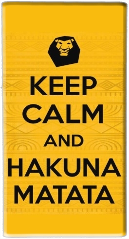Batterie Keep Calm And Hakuna Matata