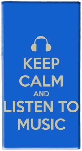 Batterie Keep Calm And Listen to Music