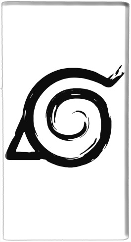 Batterie Konoha Symbol Grunge art