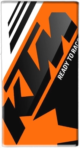Batterie externe de secours USB 10 000mAh KTM Racing Orange And Black