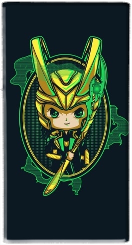 Batterie Loki Portrait