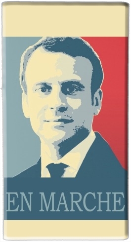 Batterie Macron Propaganda En marche la France