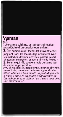 Batterie Maman definition dictionnaire