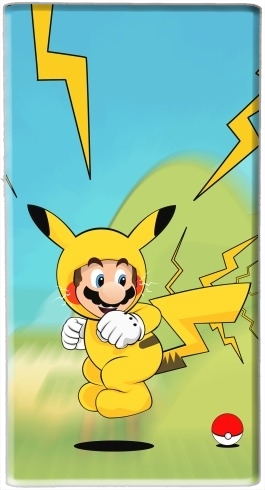 Batterie Mario mashup Pikachu Impact-hoo!