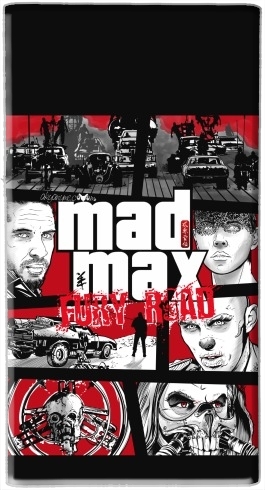 Batterie Mashup GTA Mad Max Fury Road