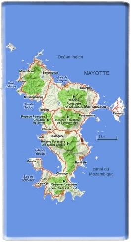 Batterie Mayotte Carte 976