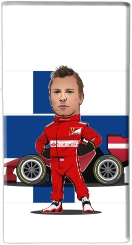 Batterie MiniRacers: Kimi Raikkonen - Ferrari Team F1