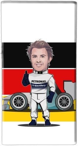 Batterie MiniRacers: Nico Rosberg - Mercedes Formula One Team