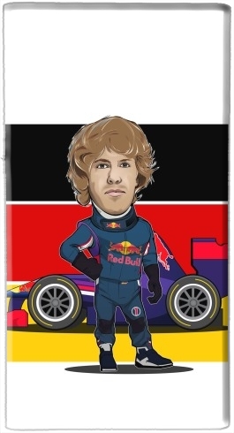Batterie MiniRacers: Sebastian Vettel - Red Bull Racing Team