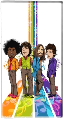 Batterie Music Legends: Lennon, Jagger, Dylan & Hendrix