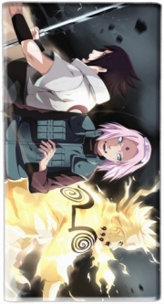 powerbank-small Naruto Sakura Sasuke Team7