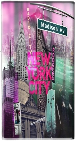 Batterie New York City II [pink]