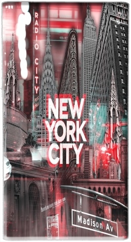 Batterie New York City II [red]