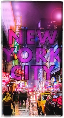 Batterie New York City Broadway - Couleur rose 
