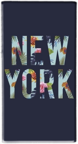 Batterie New York en Fleurs