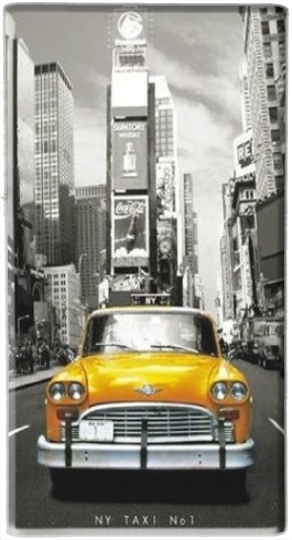 Batterie Taxi Jaune Ville de New York City