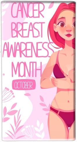 Batterie October breast cancer awareness month