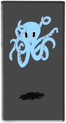 Batterie octopus Blue cartoon