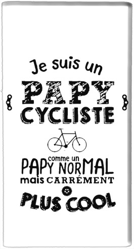 Batterie Papy cycliste