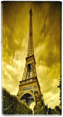 Batterie Paris avec Tour Eiffel