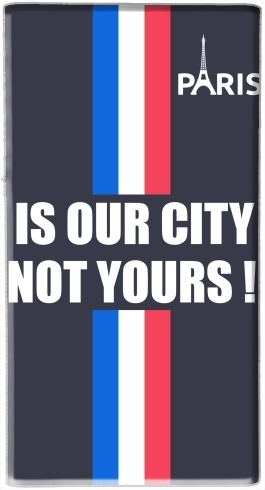 Batterie Paris is our city NOT Yours