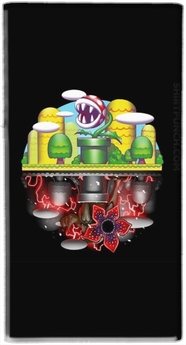 Batterie Plants Mario x Upside Down Stranger Things