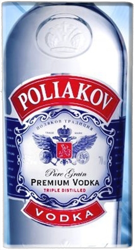 Batterie Poliakov vodka