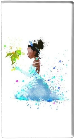 Batterie Princess Tiana Watercolor Art