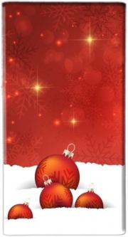 powerbank-small Red Christmas