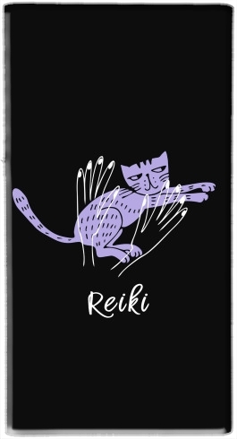 Batterie Reiki Animal chat violet