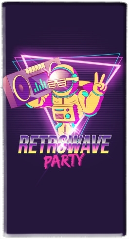 Batterie Retrowave party nightclub dj neon