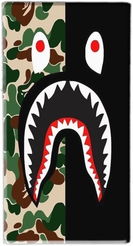 Batterie Shark Bape Camo Military Bicolor