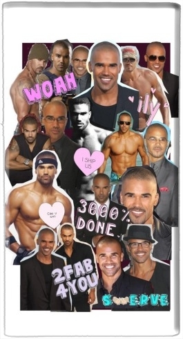 Batterie Shemar Moore collage