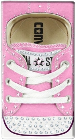 Batterie Chaussure All Star Rose Diamant