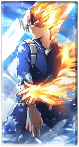 Batterie shoto todoroki ice and fire