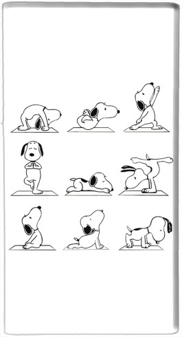 Batterie Snoopy Yoga