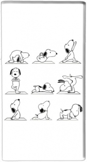powerbank-small Snoopy Yoga