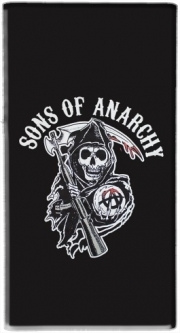 powerbank-small Sons Of Anarchy Skull Moto