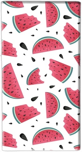 Batterie Summer pattern with watermelon