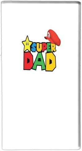 Batterie Super Dad Mario humour
