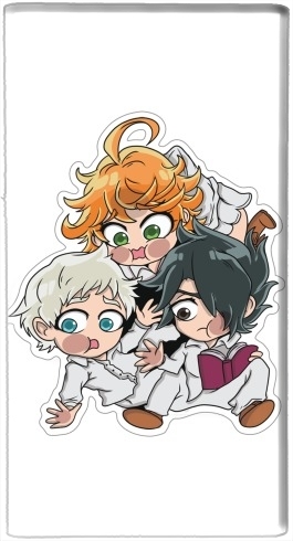 Batterie The Promised Neverland - Emma, Ray, Norman Chibi