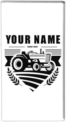 Batterie Tracteur Logo personnalisable prénom date de naissance